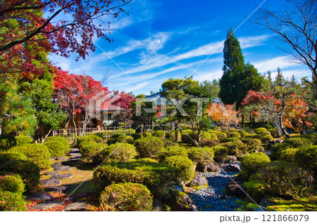 越前陶芸村の秋 121866079