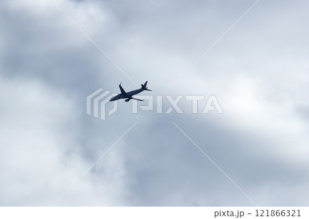 大阪国際空港 JAL 飛行機 離陸 スカイパーク 大阪国際空港 JAL 飛行機 離陸 スカイパーク 121866321