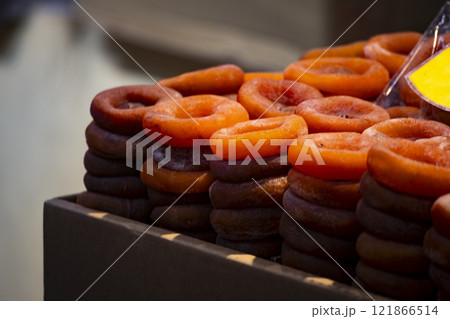 ころ柿 ほし柿 枯露柿 121866514