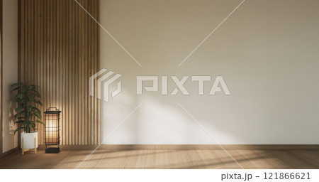 scene empty modern japanese Empty, room white wall on wooden floor interior design. scene empty modern japanese Empty, room white wall on wooden floor interior design. 121866621