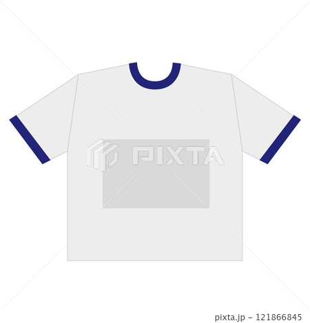 ゼッケンのついた体操服 ゼッケンのついた体操服 121866845