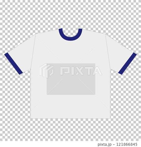 ゼッケンのついた体操服 ゼッケンのついた体操服 121866845