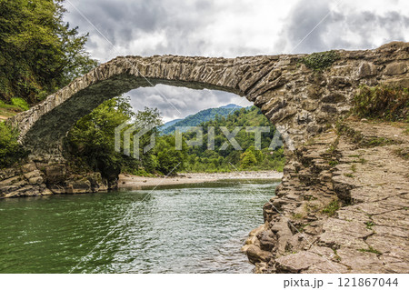 Old stone bridge Old stone bridge 121867044