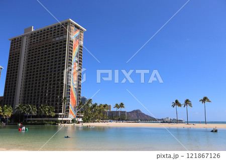 ワイキキビーチ 121867126