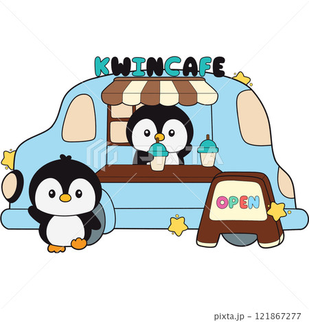 Bubble milk tea street food van Bubble milk tea street food van 121867277