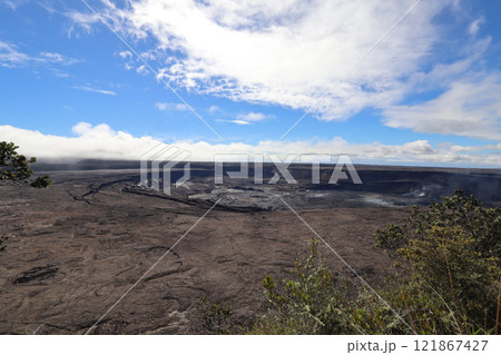 キラウエア火山 121867427