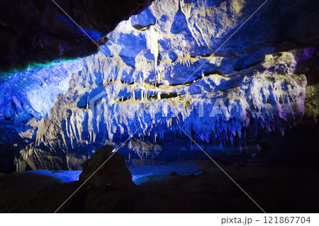 Inside the caves 121867704