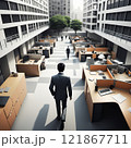 ビジネスマン 121867711