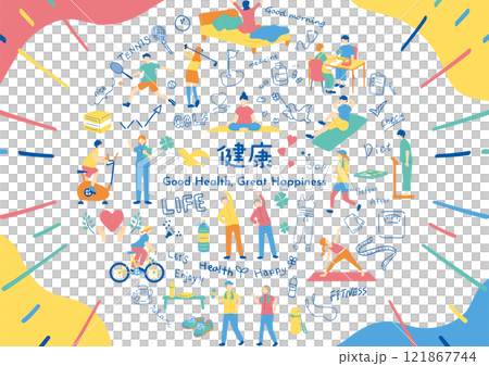 Healthy Living Healthy Living 121867744