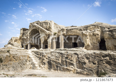 Caves of ancient people Caves of ancient people 121867873
