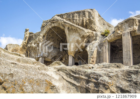 Caves of ancient people Caves of ancient people 121867909