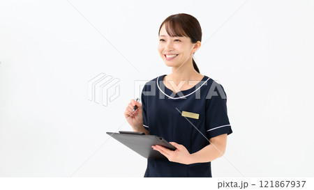 エステティシャン　制服　カウンセリング 121867937