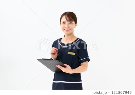 エステティシャン 制服 カウンセリング エステティシャン 制服 カウンセリング 121867949