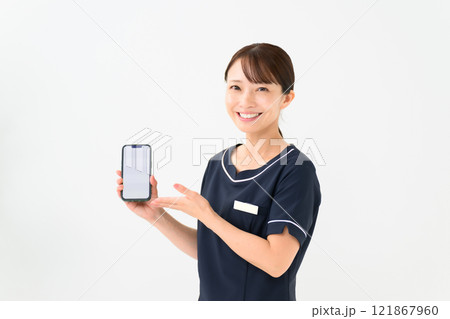 エステティシャン 制服 スマホ エステティシャン 制服 スマホ 121867960