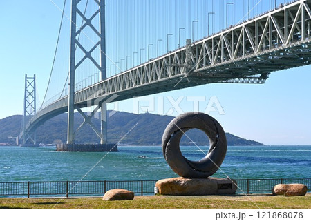 明石海峡大橋 121868078