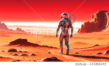 火星探査 121868143