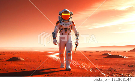 火星探査 121868144
