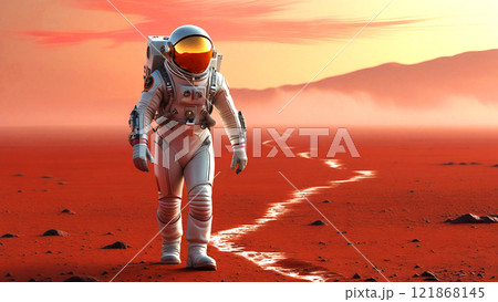 火星探査 121868145