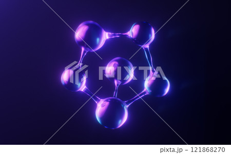 立体 3次元 3D 121868270