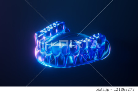 立体 3次元 3D 121868275