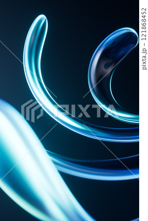立体 3次元 3D 121868452