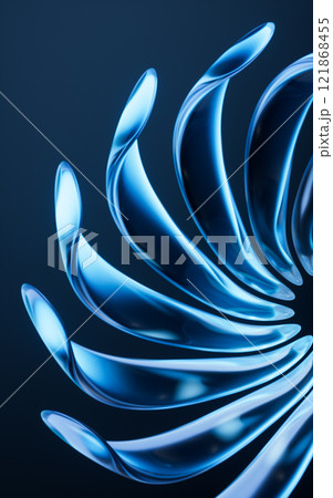 立体 3次元 3D 121868455