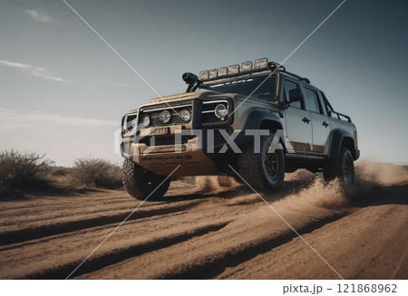 old vintage car on road travel old vintage car on road travel 121868962