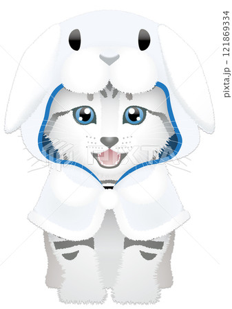 垂れ耳ウサギさんだニャ 垂れ耳ウサギさんだニャ 121869334