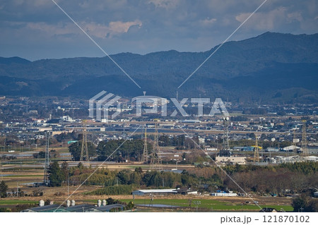 都城市　R6年　冬　山之口町より 121870102