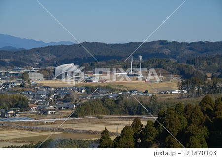 都城市　R6年　冬　山之口町より 121870103