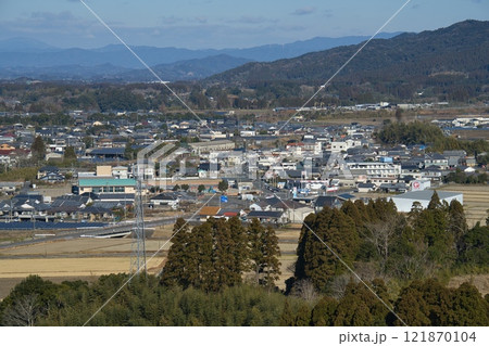 都城市　R6年　冬　山之口町より 121870104