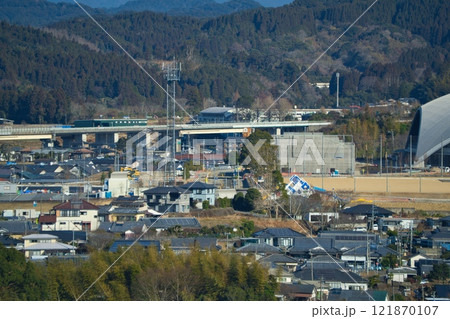 都城市　R6年　冬　山之口町より 121870107