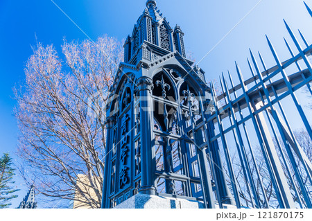 青山学院　相模原キャンパス正門 121870175