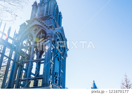 青山学院　相模原キャンパス正門 121870177