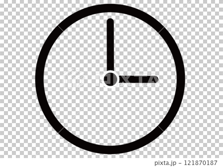 時鐘、時間、模擬、掛鐘、鬧鐘、掛鐘、圖標、辦公室、教室、記錄、小時、撥號 121870187