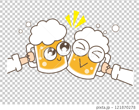 祝酒與啤酒 祝酒與啤酒 121870278