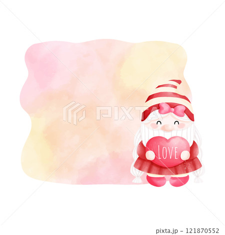 Valentine gnome textbox 121870552
