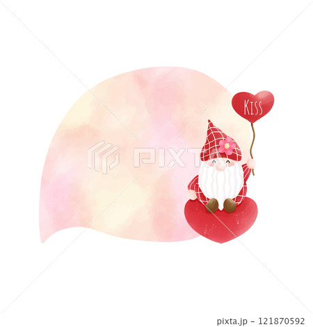 Valentine gnome textbox 121870592