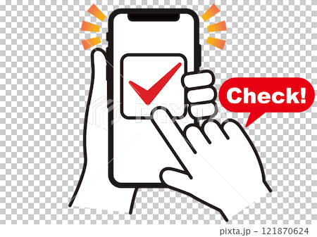 クリック,チェック,タッチ,スマホ,スマートフォン,指,手,操作,アイコン,シンプル,フラット,透過 クリック,チェック,タッチ,スマホ,スマートフォン,指,手,操作,アイコン,シンプル,フラット,透過 121870624