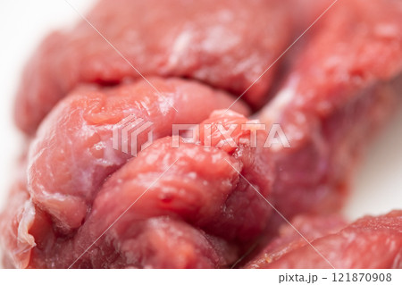 鹿肉のイメージ　(写真素材) 121870908