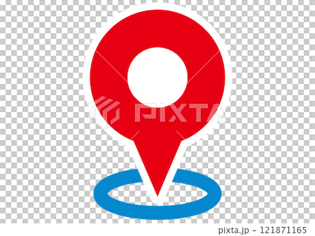current location, mark, map, pin, maps, map pointer, map pin, pointer, icon, starting point, arrival 121871165
