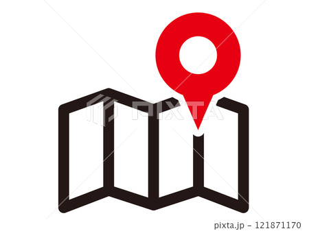 現在地,マーク,マップ,ピン,地図,マップポインター,マップピン,ポインター,アイコン,出発点,到着 現在地,マーク,マップ,ピン,地図,マップポインター,マップピン,ポインター,アイコン,出発点,到着 121871170