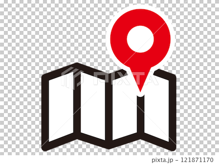 現在地,マーク,マップ,ピン,地図,マップポインター,マップピン,ポインター,アイコン,出発点,到着 現在地,マーク,マップ,ピン,地図,マップポインター,マップピン,ポインター,アイコン,出発点,到着 121871170