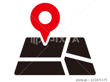 現在地,マーク,マップ,ピン,地図,マップポインター,マップピン,ポインター,アイコン,出発点,到着 現在地,マーク,マップ,ピン,地図,マップポインター,マップピン,ポインター,アイコン,出発点,到着 121871173