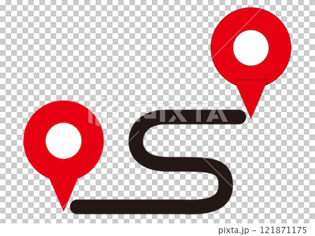 現在地,マーク,マップ,ピン,地図,マップポインター,マップピン,ポインター,アイコン,出発点,到着 現在地,マーク,マップ,ピン,地図,マップポインター,マップピン,ポインター,アイコン,出発点,到着 121871175