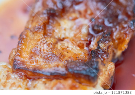 焼き餅　(写真素材) 121871388