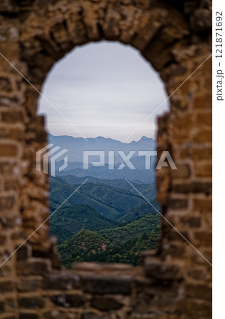 Great Wall of China, Beijing Great Wall of China, Beijing 121871692
