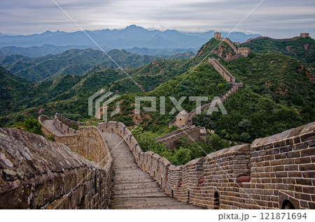 Great Wall of China, Beijing Great Wall of China, Beijing 121871694