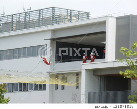 消防署の風景 121871819