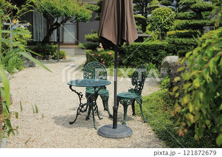 ガーデニング 庭の花、 ガーデニング 庭の花、 121872679